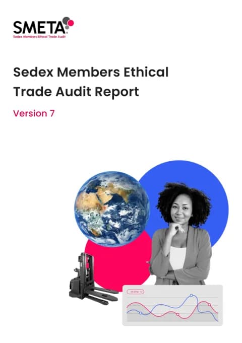 First page of the SMETA Audit Report